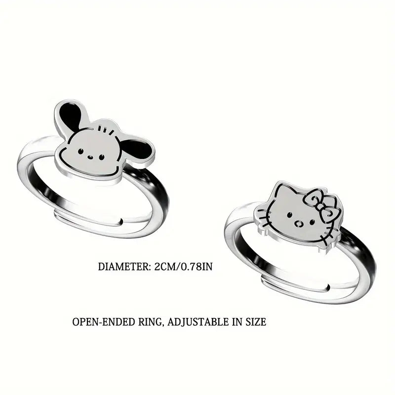 Sanrio Cute Adjustable Ring