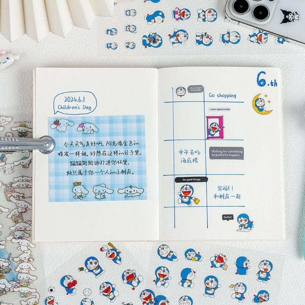 Sanrio Cute Sticker Sheets (Set of 4)