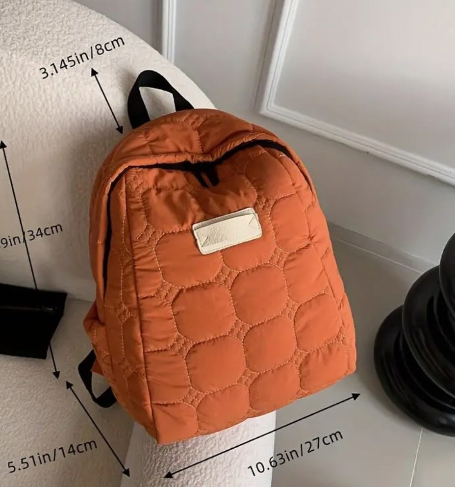 Japanese Quilted Backpack