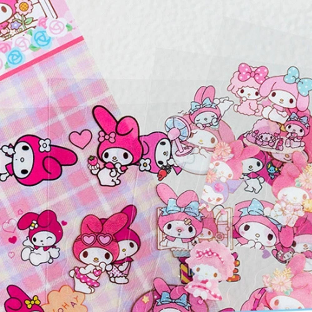 Sanrio Cute Sticker Sheets (Set of 4)