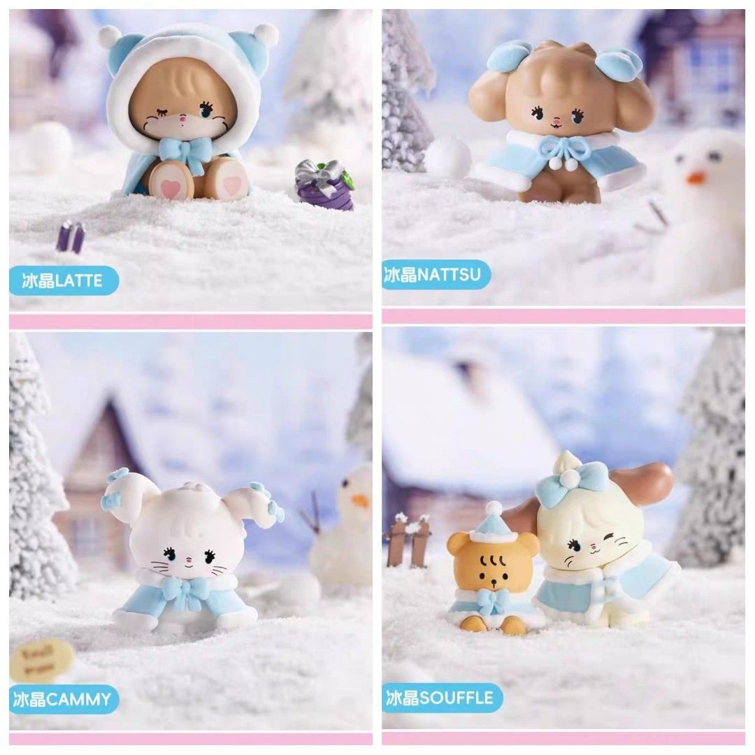 MIKKO Official Crescent Blessing Series Blind Box (No of product: 1)