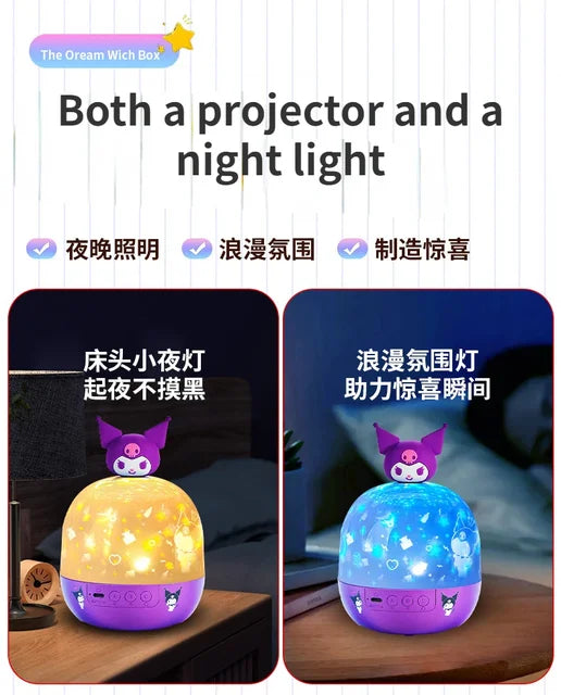 Sanrio Official Night Lamp & Projector