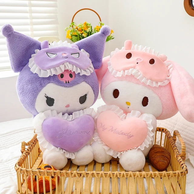 Sanrio Kuromi Mymelody Plushie