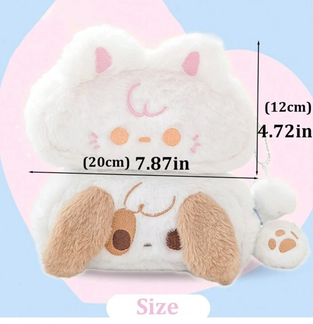 Cute Plush Pencil Pouch