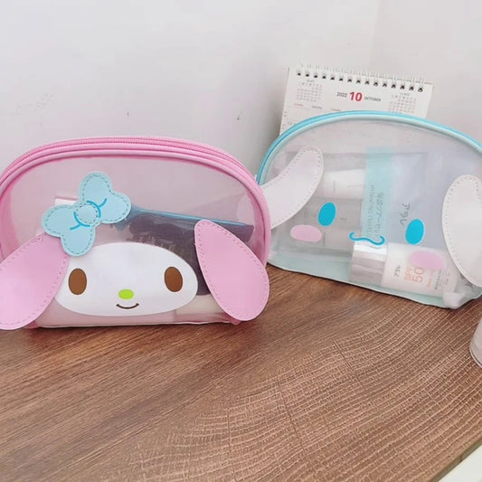 Sanrio Transparent Pouch