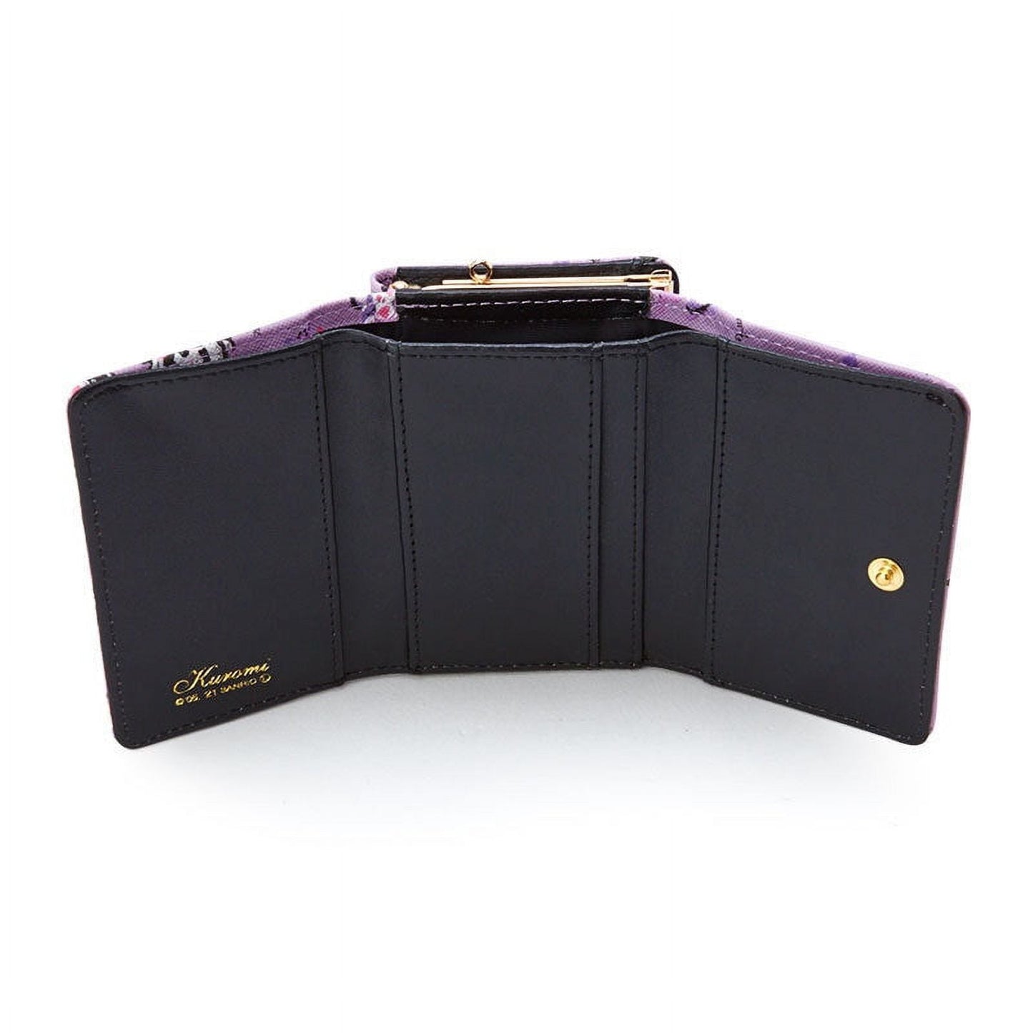 Kuromi Bow Premium Wallet