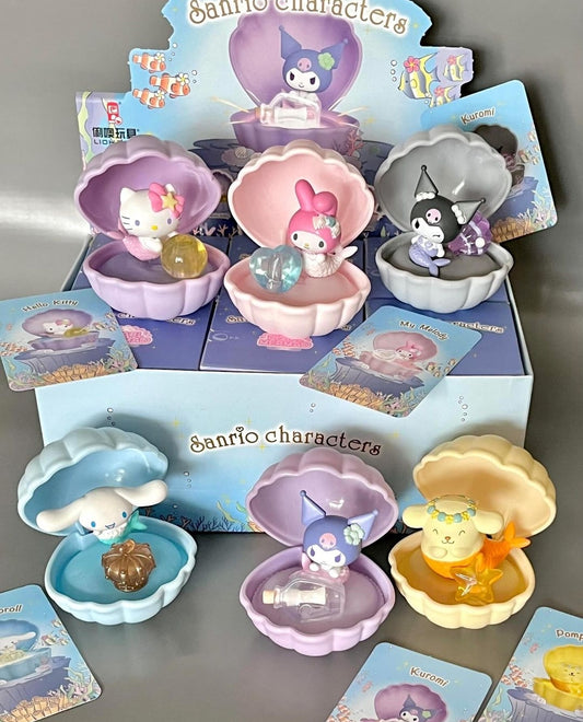 Sanrio Official Family Mermaid Series Blindbox (No of product: 1)