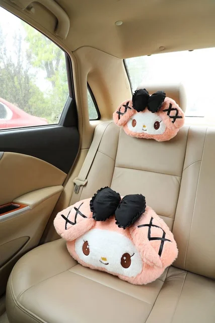 Kuromi & Mymelody Plushie Pillow