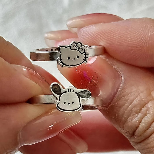 Sanrio Cute Adjustable Ring