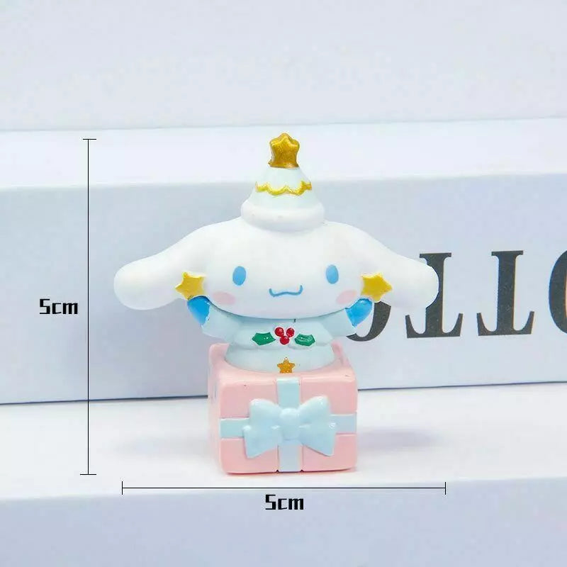 Sanrio X-Mas Gift Series Mini Figurine