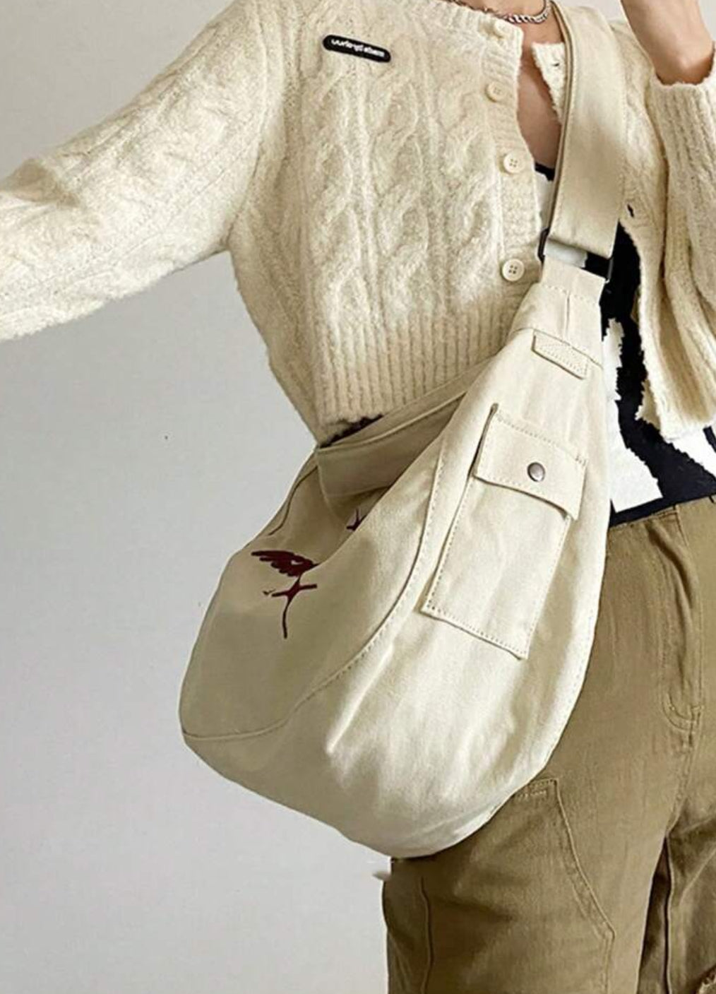 Large Capacity Crossbody Bag