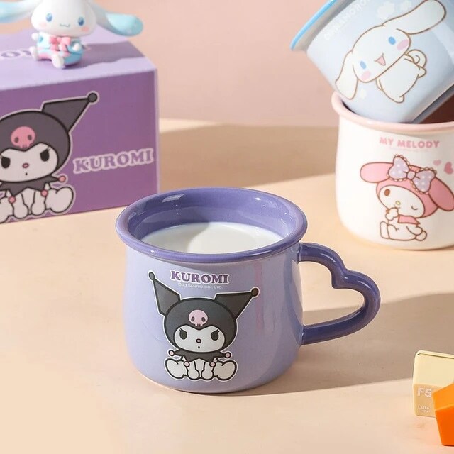 Sanrio Official  Ceramic Cup 350ml