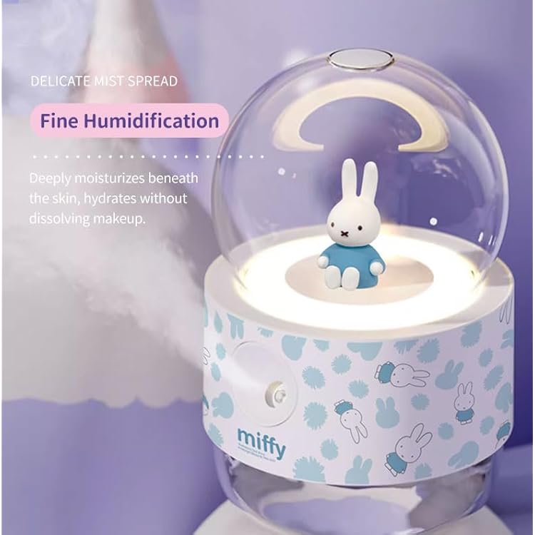 Miffy Official Crystal Ball Mist Humidifier - Romantic Gift Choice