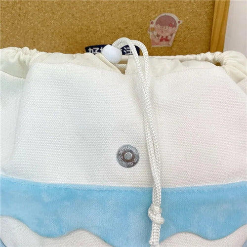 Sanrio Cinnamoroll & Mymelody Canvas Backpack