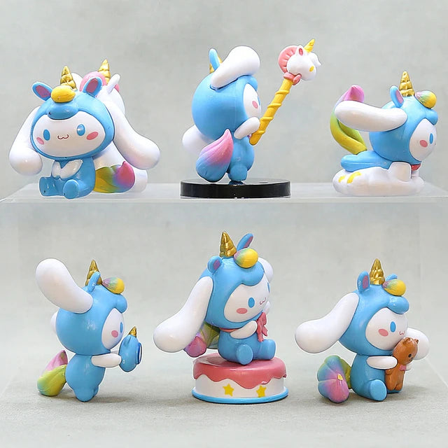 Cinnamoroll Unicorn Series Figurine