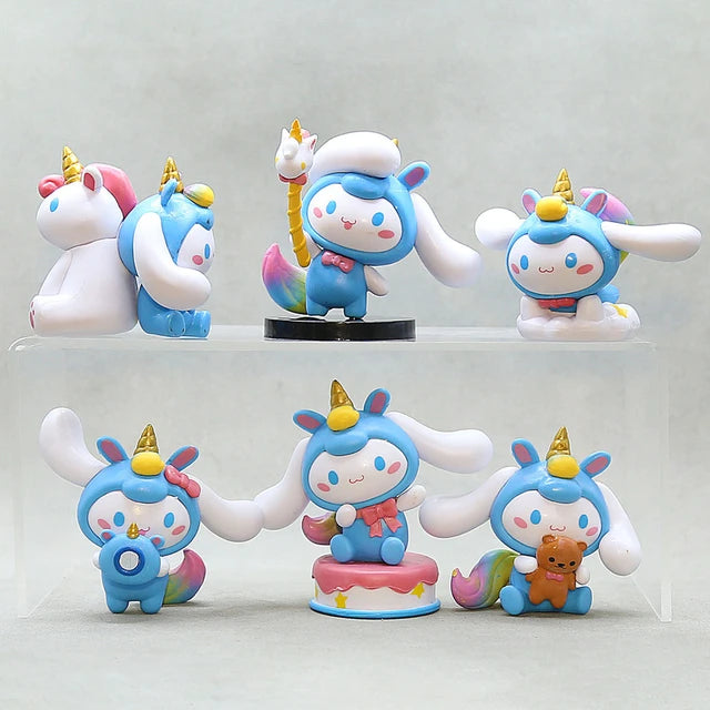 Cinnamoroll Unicorn Series Figurine