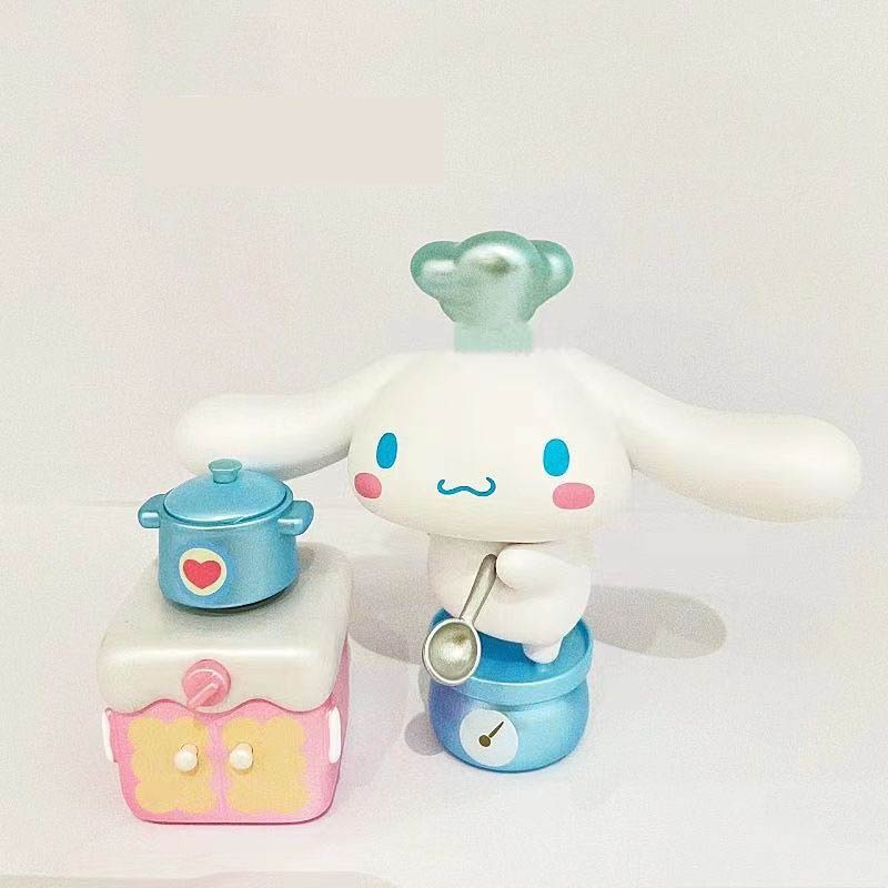 Sanrio Official Cinnamoroll Cooking House Blind Box (No of product: 1)