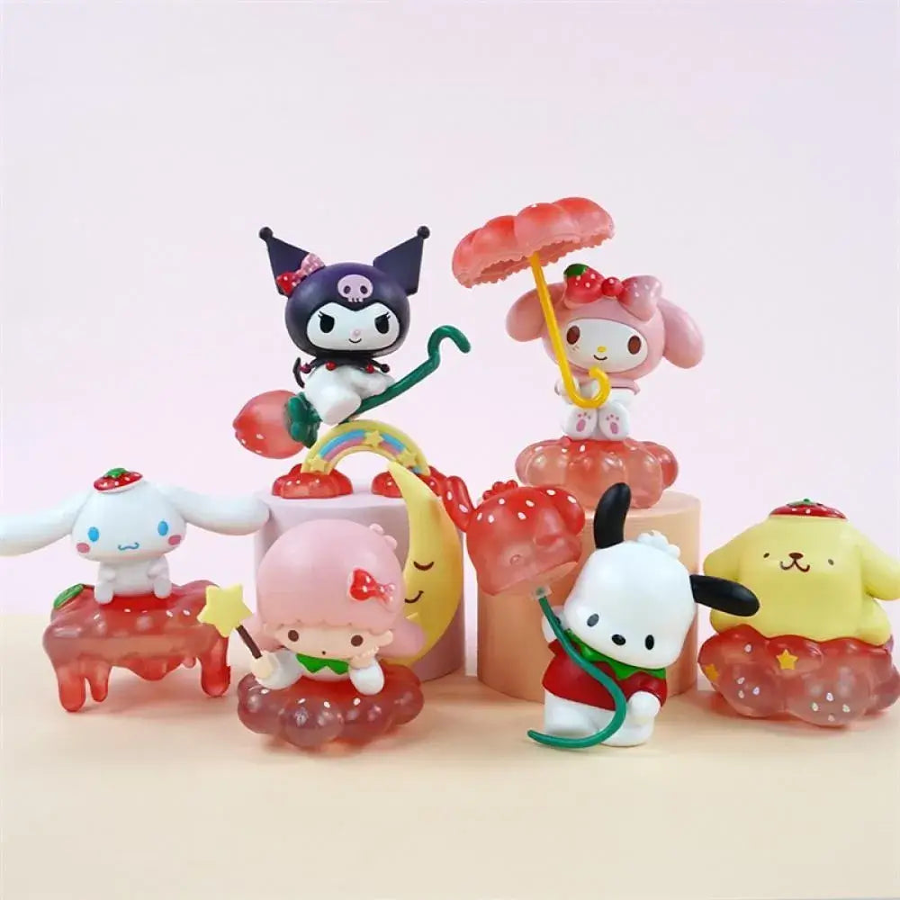 Sanrio Strawberry Summer Figurine