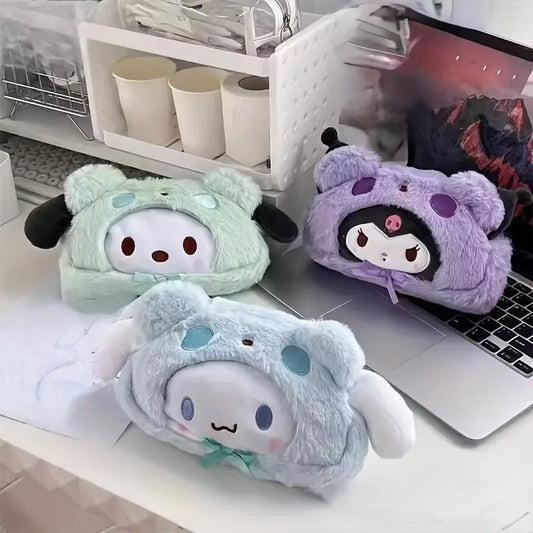 Sanrio Cute Plushie Pouch