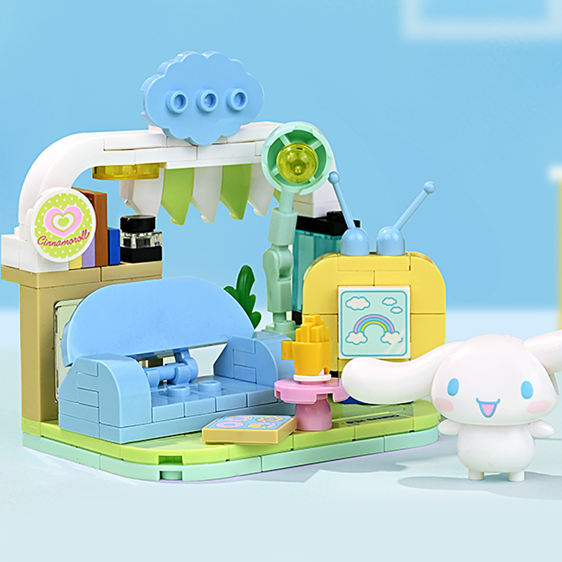 KEEPPLEY Sanrio Official
Stay at Home Series Building Blocks