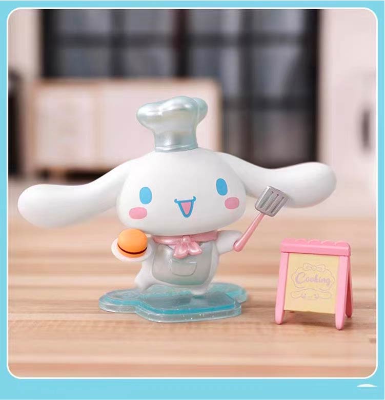 Sanrio Official Cinnamoroll Cooking House Blind Box (No of product: 1)