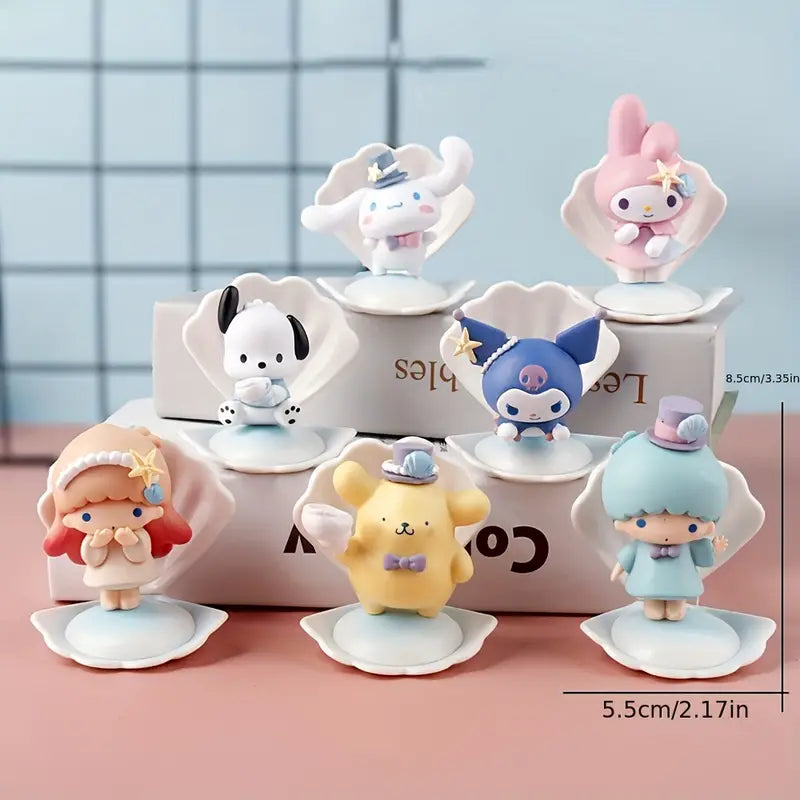 Sanrio Shell Figurine