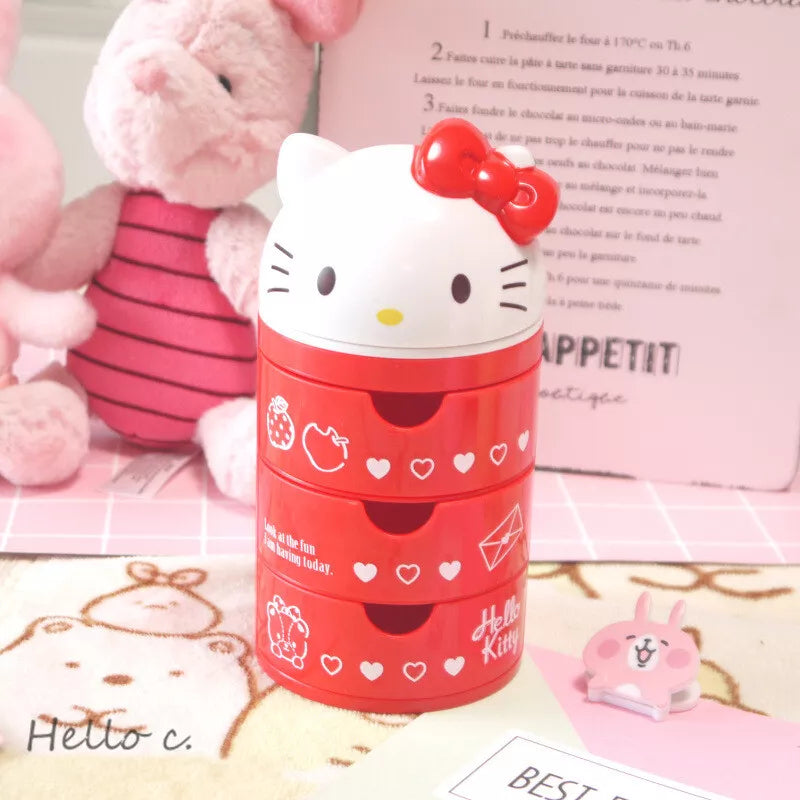 Sanrio 3 Layer Organiser