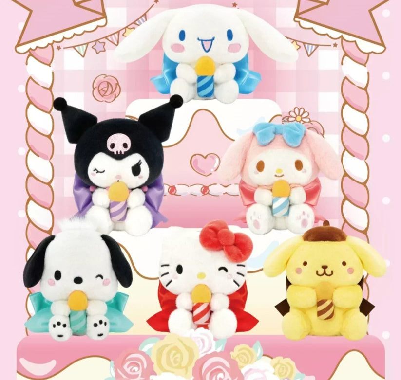 Sanrio Offical Birthday Make a Wish Blind Box with light-up ( No.of product 1)