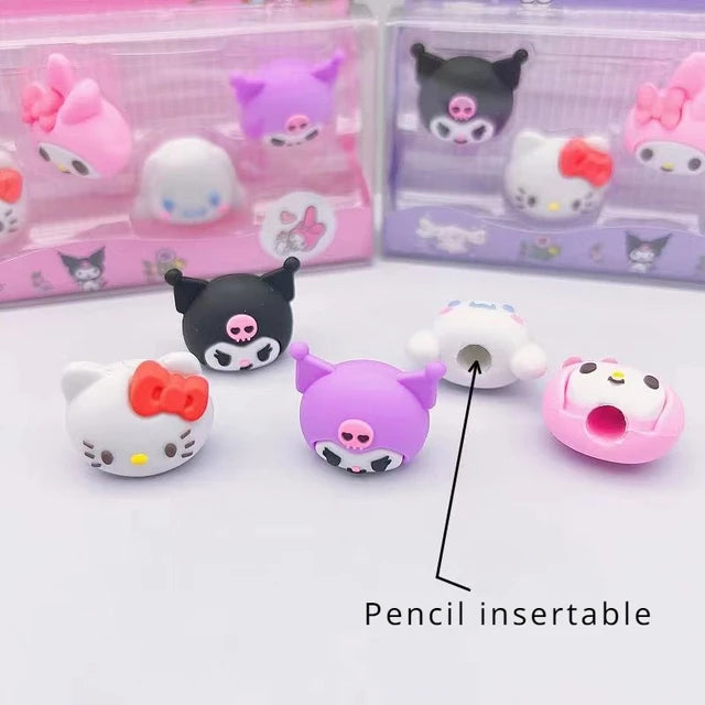 Sanrio Pencil Topper (Set of 5)