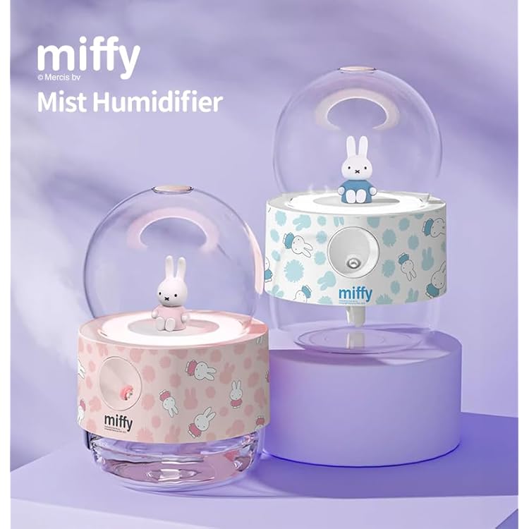 Miffy Official Crystal Ball Mist Humidifier - Romantic Gift Choice