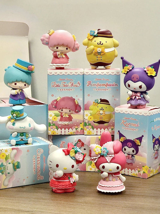 Sanrio Floral Series Figurine