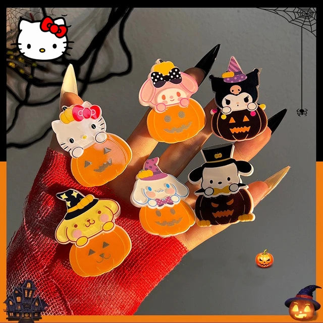 Sanrio Haloween Alligator Clip