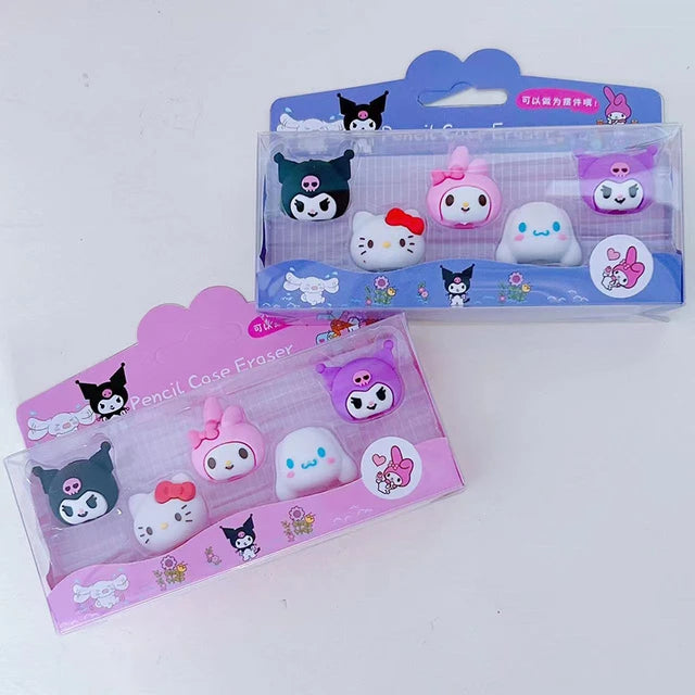 Sanrio Pencil Topper (Set of 5)