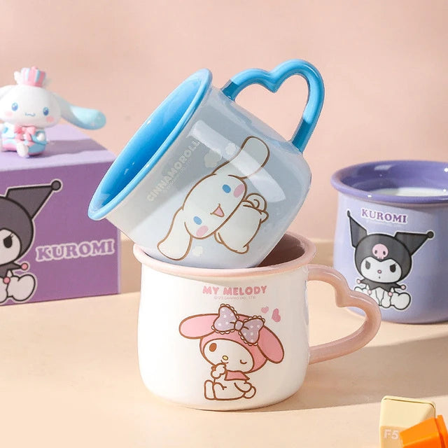 Sanrio Official  Ceramic Cup 350ml