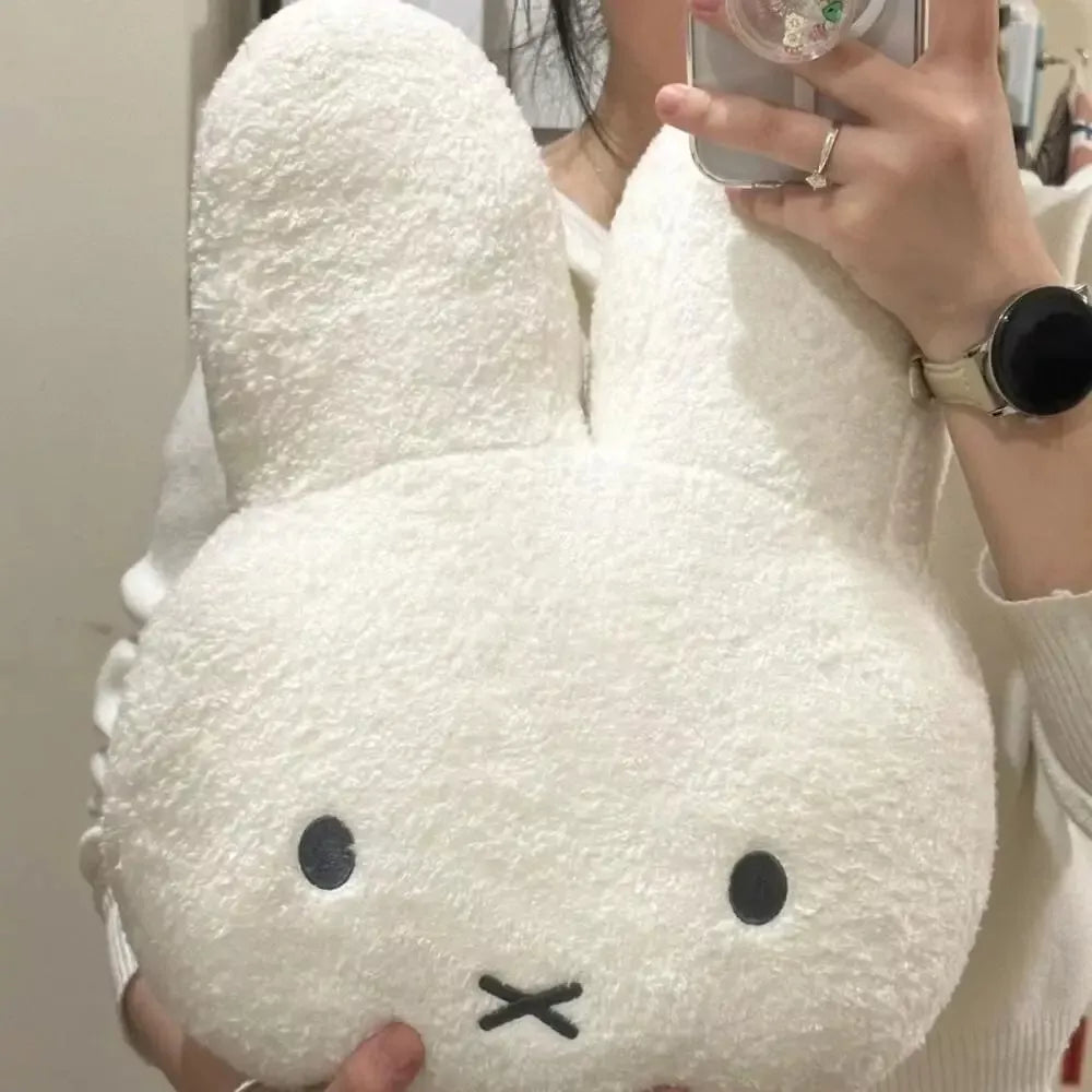 Miffy Soft Pillow (white) 40cm