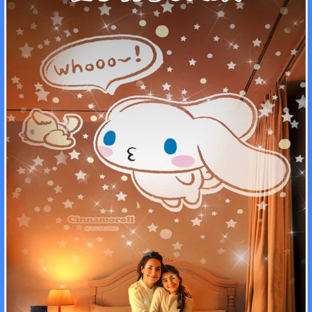 Sanrio Official Night Lamp & Projector