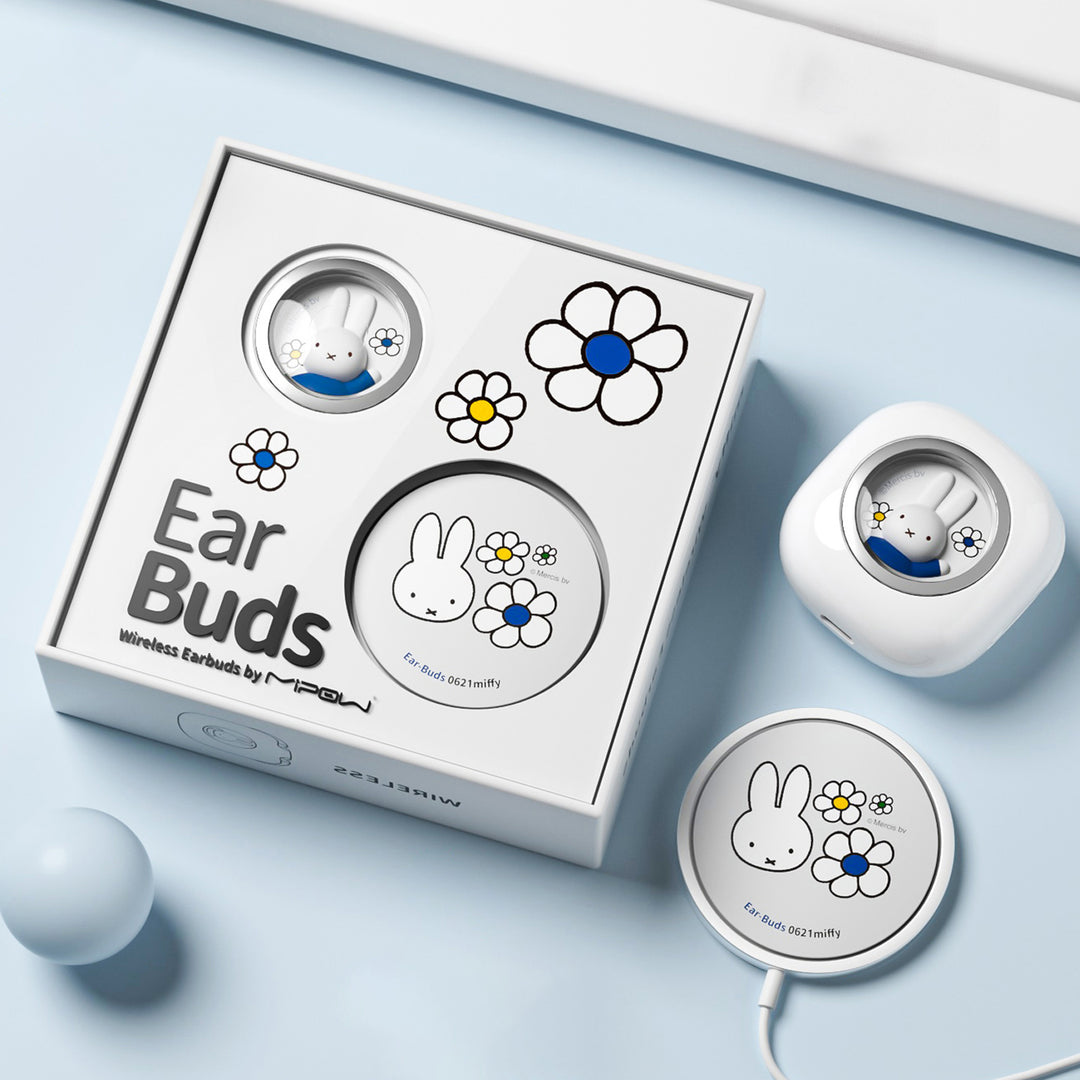 Miffy Official Bluetooth Wireless EarBuds Pro