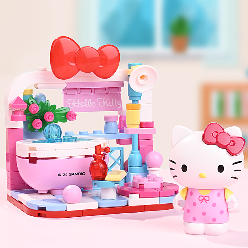 KEEPPLEY Sanrio Official
Stay at Home Series Building Blocks