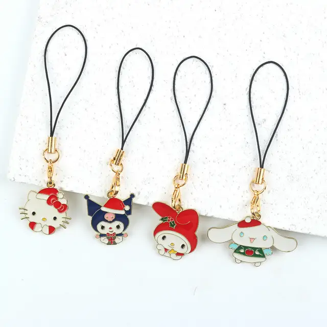 Sanrio Christmas Cute Metal Charms