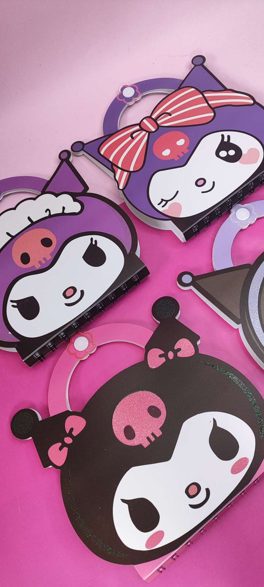 Kuromi Notebook Kit With Pen