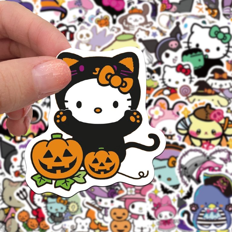 Sanrio Premium DIY Cut Stickers (Set of 50)