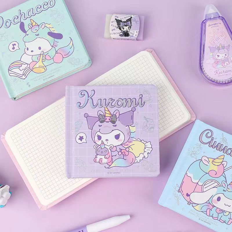 Sanrio Official Square Grid Notebook