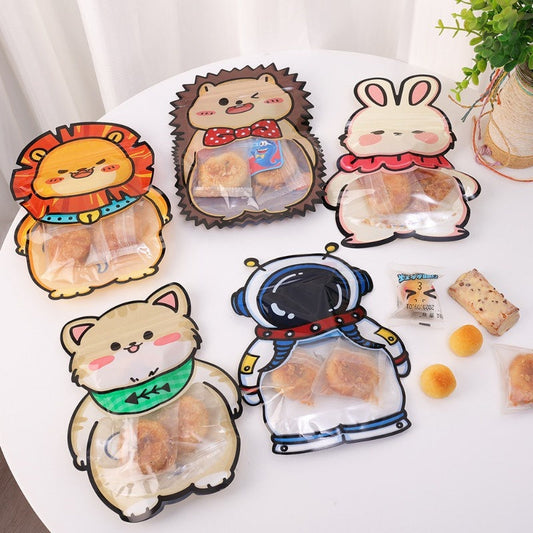 Cute Candy Bags - 5pcs | Zip Lock