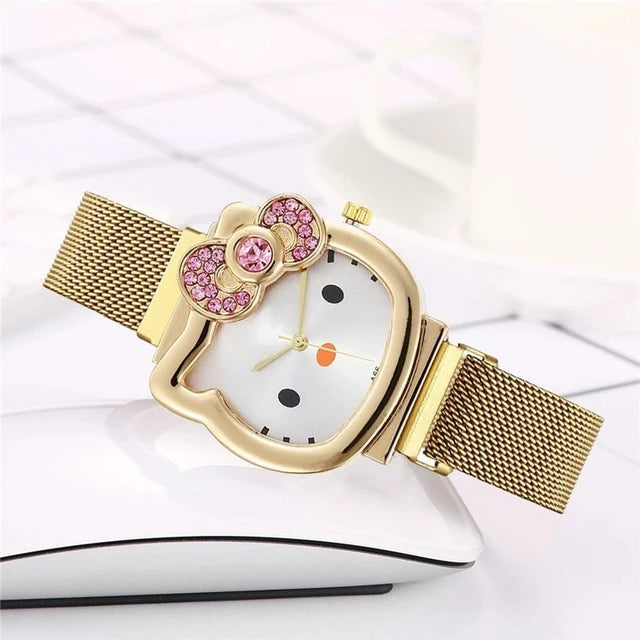 HK Cute Magnetic Strap Watch