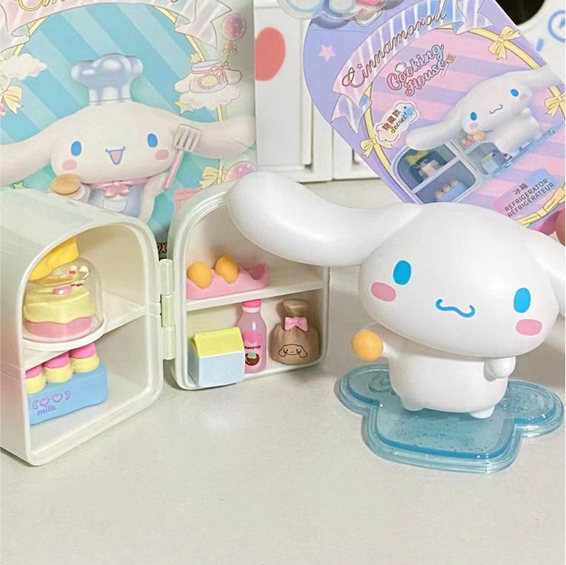 Sanrio Official Cinnamoroll Cooking House Blind Box (No of product: 1)