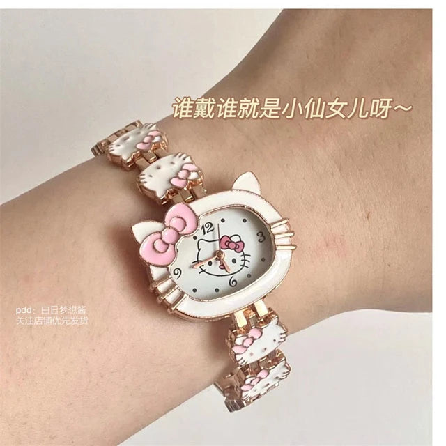 HK Cute Pink Watch