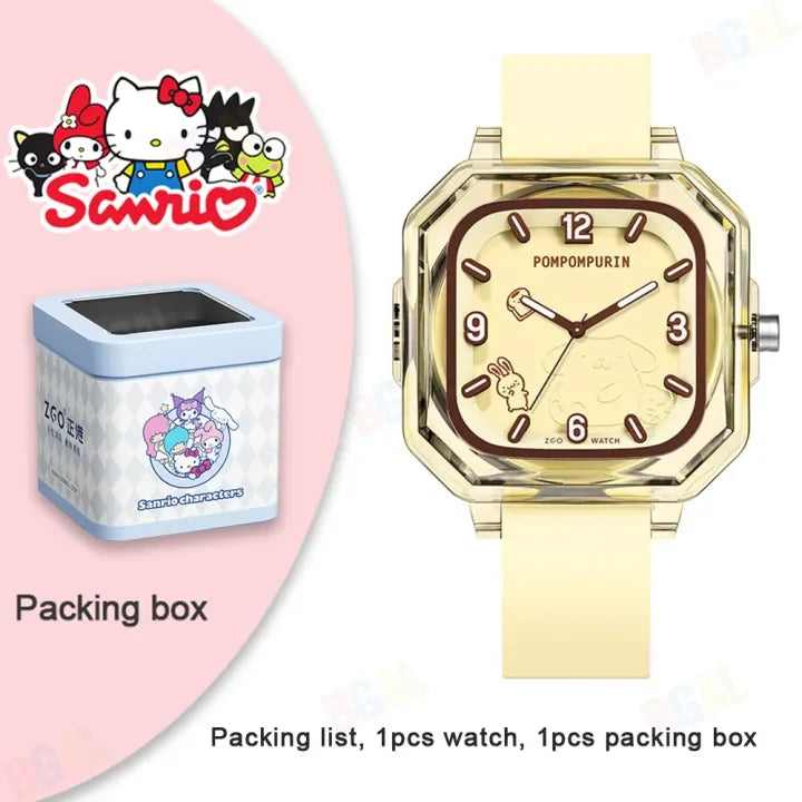 ZGO X Sanrio Official Pompompurin Watch