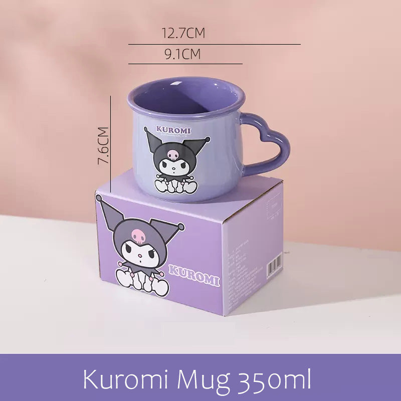 Sanrio Official  Ceramic Cup 350ml