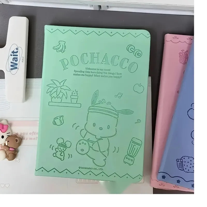 Sanrio Official Embossed Notebook