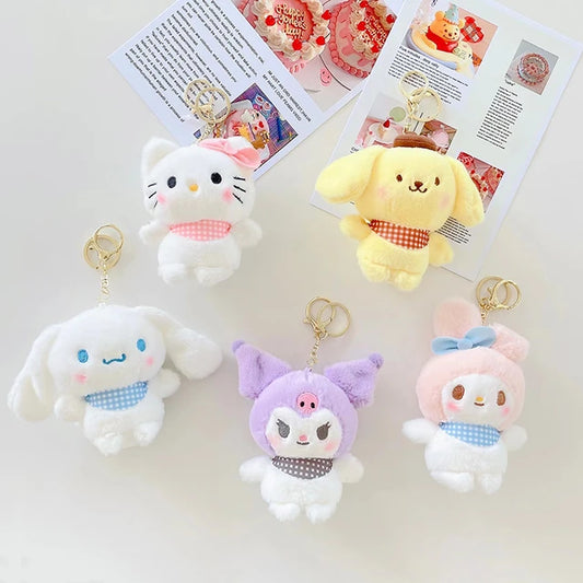 Sanrio Cute Plush Keychain